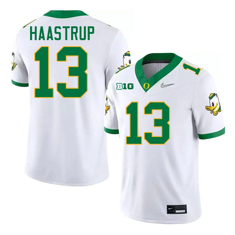 Tobi Haastrup Oregon Jersey,Oregon Ducks Football Uniforms,Jerseys Youth-White